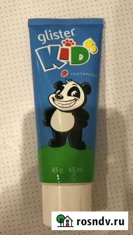Зубная паста Glister kids Оренбург - изображение 1