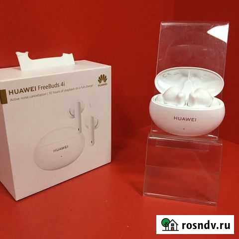 Беспроводные наушники huawei FreeBuds 4i (19352) Абакан - изображение 1