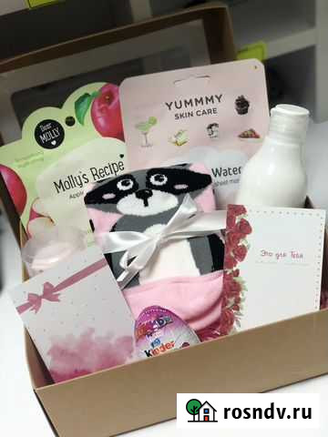 Бокс подарочный Ставрополь - изображение 1