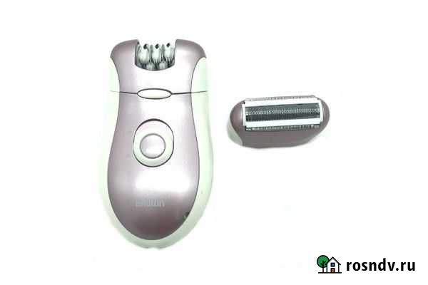 Эпилятор Brown BR-2068 (с бритвенной насадкой) Стерлитамак - изображение 1