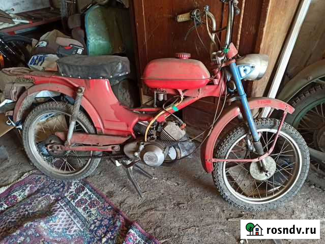 Мопед Рига Шебекино - изображение 1