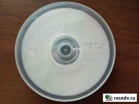 Комплект DVD+R sony 10 шт Омск