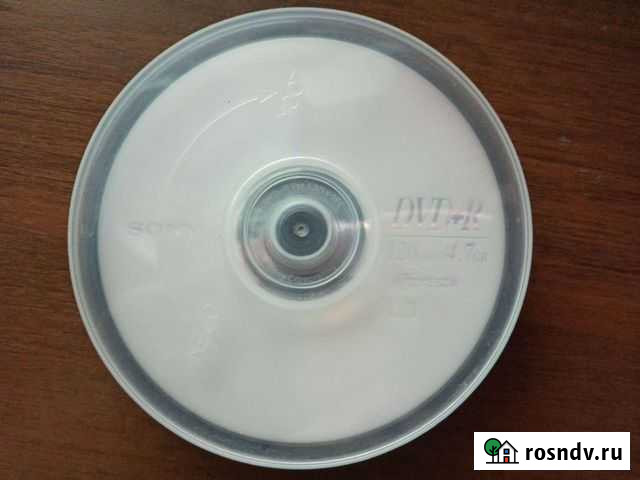 Комплект DVD+R sony 10 шт Омск - изображение 1