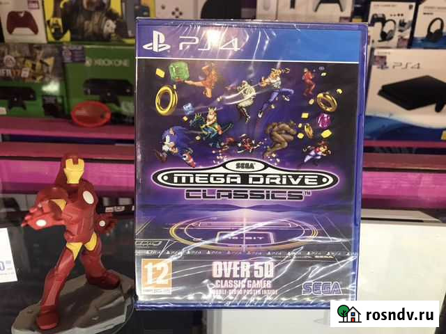 Диск PS4 Sega Mega Drive (Новый) Владимир - изображение 1