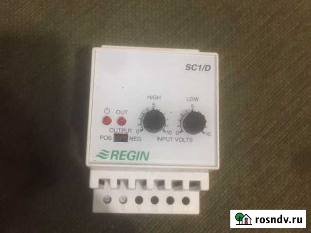 Терморегулятор regin SC1/D Санкт-Петербург - изображение 1