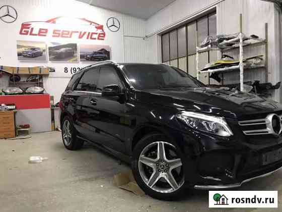 Рестайлинг под Amg GLE 500 Грозный