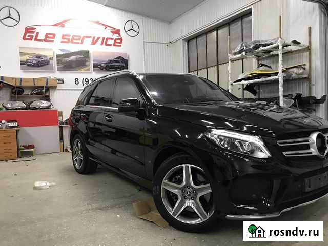 Рестайлинг под Amg GLE 500 Грозный - изображение 1