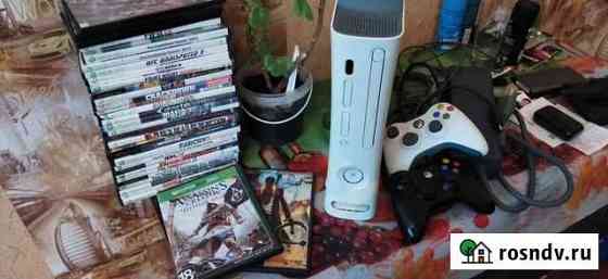 Xbox 360 прошитый freeboot Гусь-Хрустальный