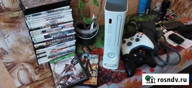Xbox 360 прошитый freeboot Гусь-Хрустальный - изображение 1