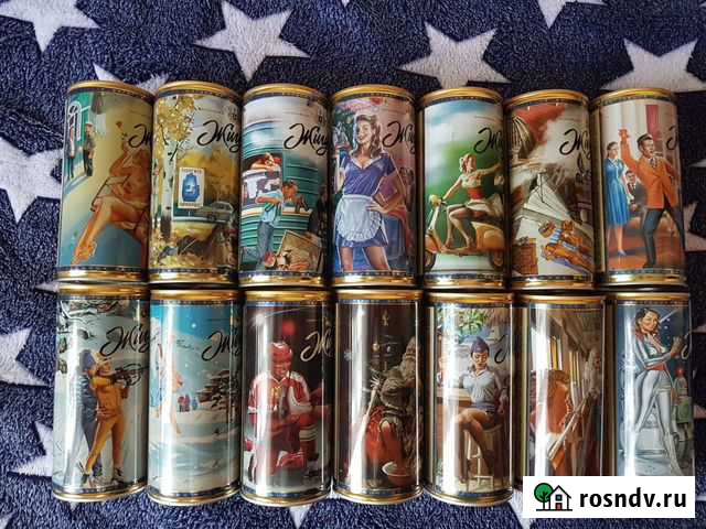 Пивные банки Жигули Барное , коллекционные Людиново - изображение 1