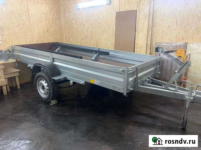 Прицеп самосвальный универсальный AvtoS A35Р1В Старый Оскол - изображение 1