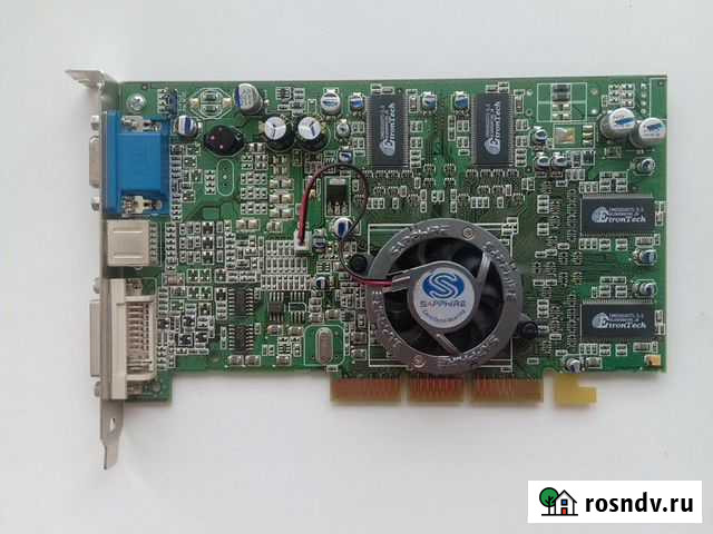 Видеокарта 64mb 128 mb Омск - изображение 1