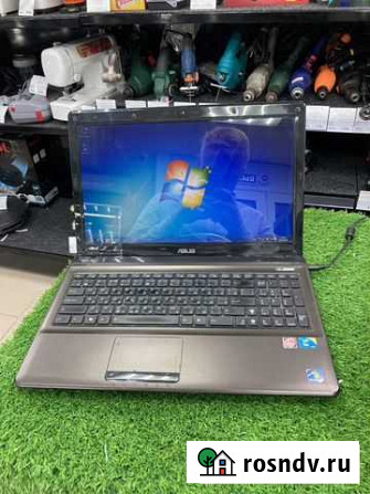 Ноутбук Asus K52J(окт64) Киров - изображение 1