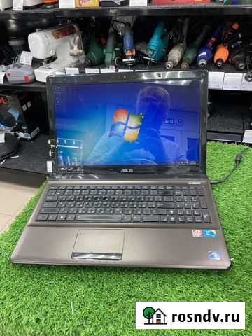 Ноутбук Asus K52J(окт64) Киров - изображение 1