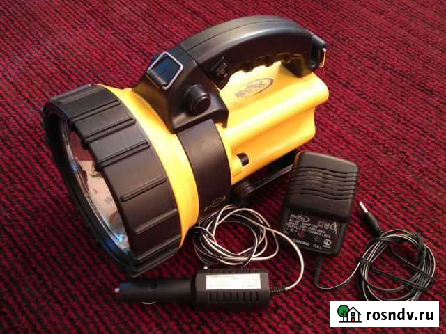 Фонарь аккумуляторный Космос AP2000S Болгар - изображение 1