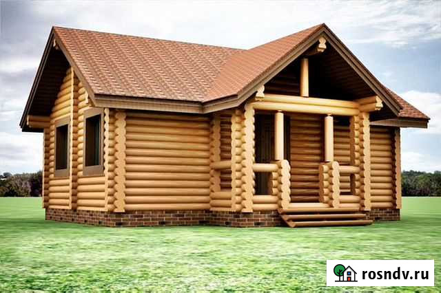 Сруб бани Домодедово - изображение 1