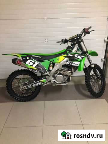 Kawasaki kx250F Минусинск - изображение 1