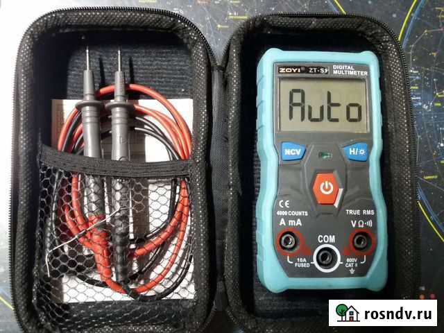 Мультиметр автоматический Челябинск - изображение 1