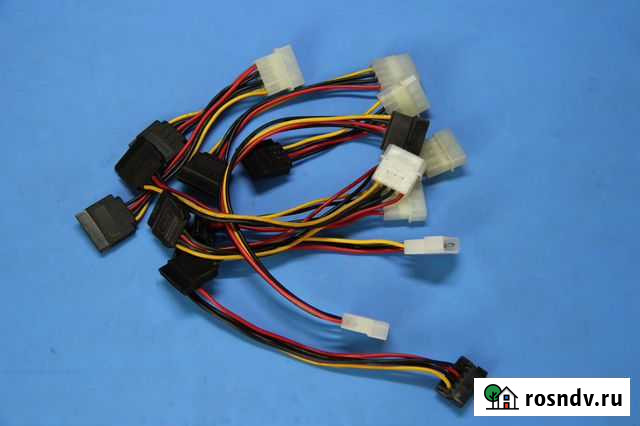 Кабель Провод Переходник Molex SATA Новокузнецк - изображение 1