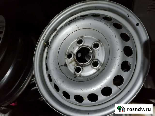 Диски r16 штамповка Volkswagen b5 Муром - изображение 1