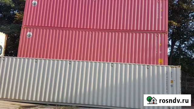 Контейнер морской 20 40 45 футов Домодедово - изображение 1