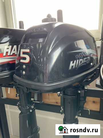 Лодочный мотор Hidea HD5FSH Б/У Барнаул - изображение 1