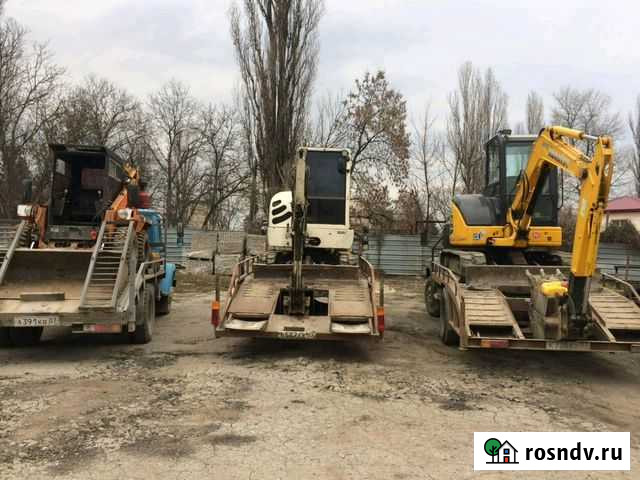 Мини эксковатор миниэкскаватара Кенже - изображение 1