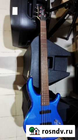 Активный 5-ти струнный Action Bass V Plus Керчь - изображение 1