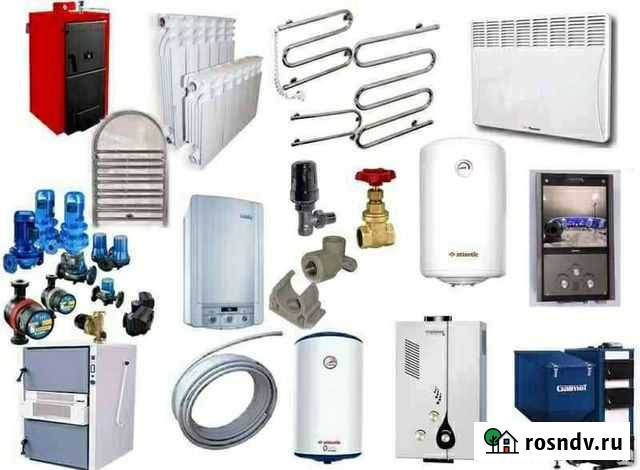 Бойлеры, котлы, инженерная сантехника Севастополь - изображение 1