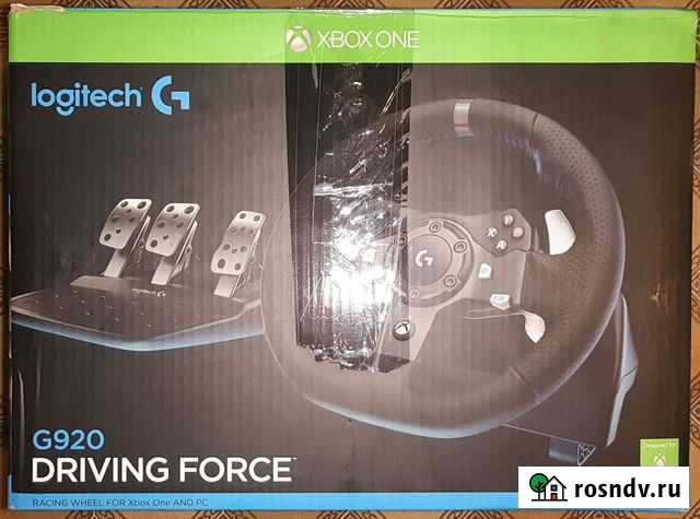 Руль Logitech G920 с кпп Ярославль - изображение 1