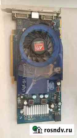Видеокарта ATI Radeon Sapphire HD3850 Хабаровск