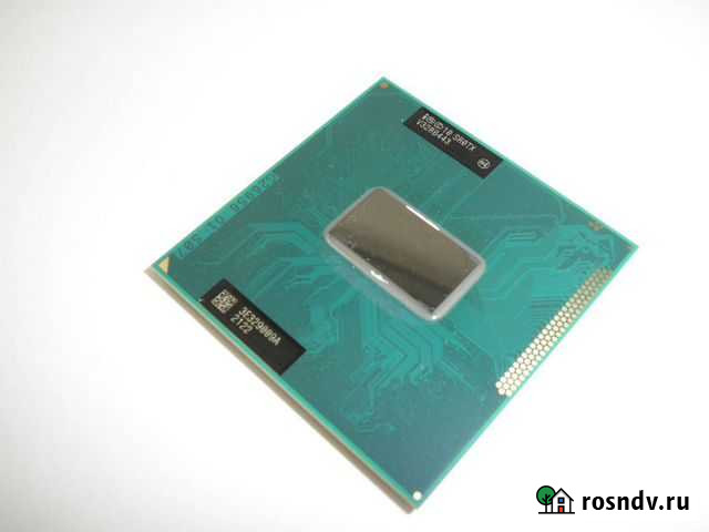 Процессор i3-3120M Томск - изображение 1