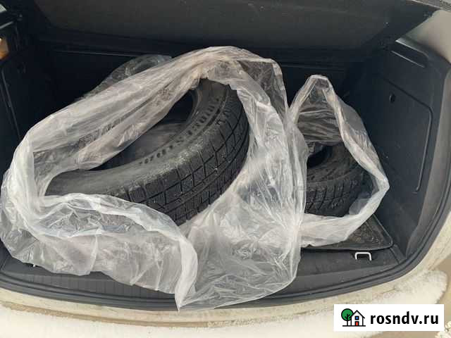 Bridgestone Blizzak Revo GZ 195/65 R15, 2 шт Волжский - изображение 1