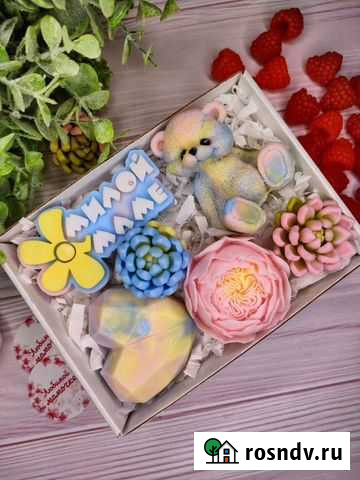 Подарок маме День матери мыло ручной работы Оренбург - изображение 1