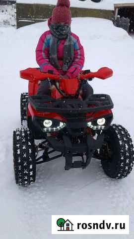 Продам квадроцыкл авантис Хантер 125 кубов Карпинск - изображение 1