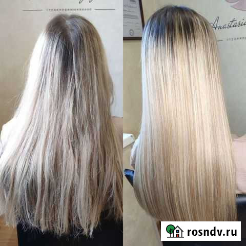 Кератиновое выпрямление волос Киров - изображение 1