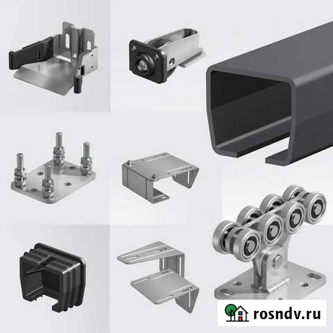 Откатные ворота Сургут - изображение 1