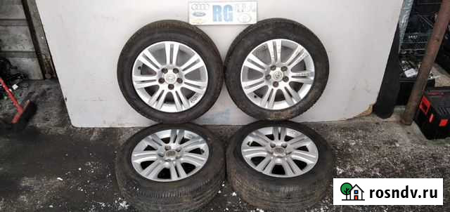 Комплект литых дисков для Opel Astra H R16 Екатеринбург - изображение 1