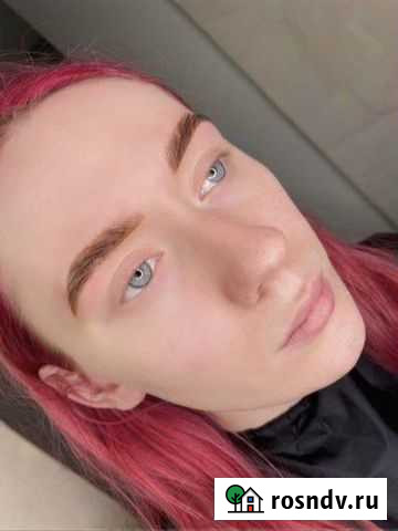 Долговременная укладка бровей + окрашивание и корр Печора - изображение 1