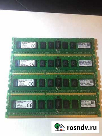 DDR3 8GB 1600(12800) серверная Нижнекамск - изображение 1