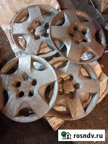 Колпаки r15 на nissan Свободный - изображение 1