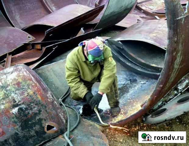 Снос металлоконструкций Красноярск - изображение 1