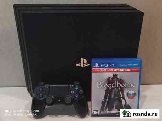 Sony Ps4 Pro 7108B + Bloodborne, Trade-In Ульяновск