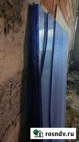 Стекло рефлёное (цвет синий) Кемерово - изображение 1