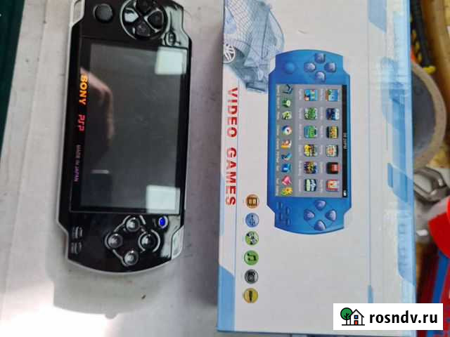 Портативная игровая приставка Свободный - изображение 1