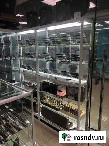 Стеклянная витрина с подсветкой Балашиха - изображение 1