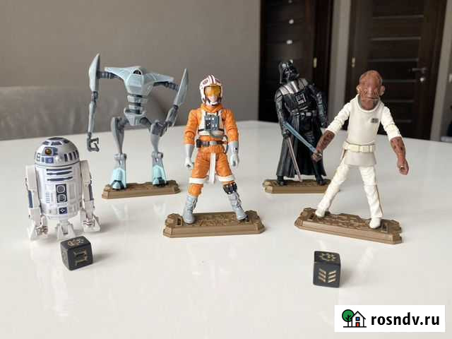 Фигурки серийные Star Wars (Hasbro) 3шт Волгоград - изображение 1