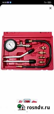Компрессометр JTC для бензиновых двигателей Пермь - изображение 1