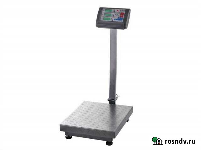 Весы промышленные 150кг Новые с гарантией Муром - изображение 1