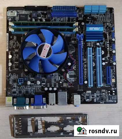 Комплект Xeon X3430+1156 сокет+ 8 Гб DDR3+Охлажден Красноярск - изображение 1